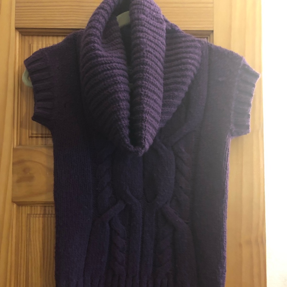 AMERICAN EAGLE COWL NECK SWEATER